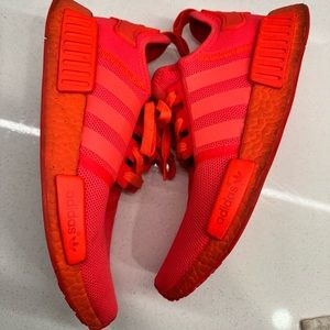 ADIDAS 2016 NMD R1 TRIPLE SOLAR 8.5 MENS SNEAKERS RUNNING SHOES ORANGE BRIGHT